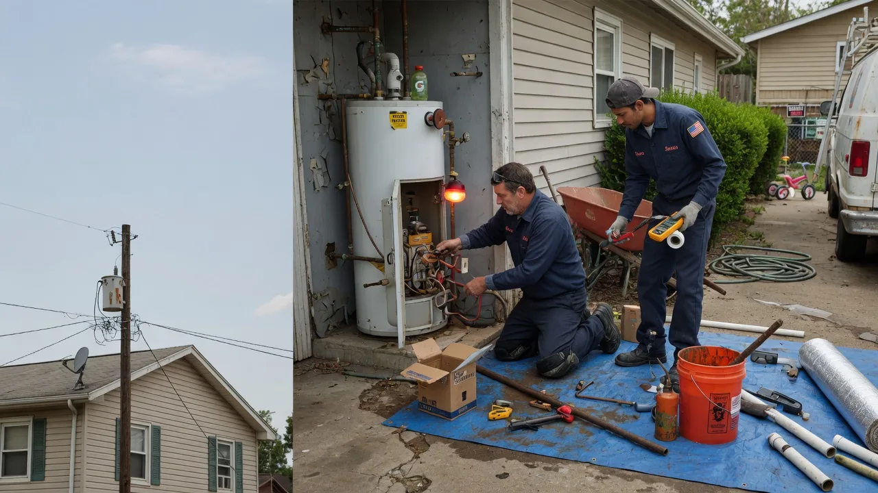Leak Detection in Hazleton, IA near me